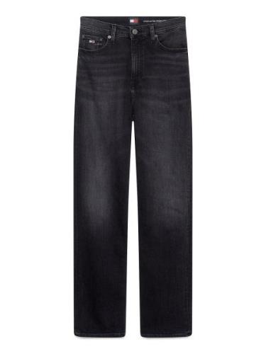 Tommy Jeans Jeans 'JULIE STRAIGHT'  black denim