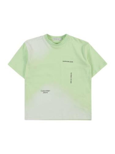 Calvin Klein Jeans Shirts  lysegrøn / sort / hvid