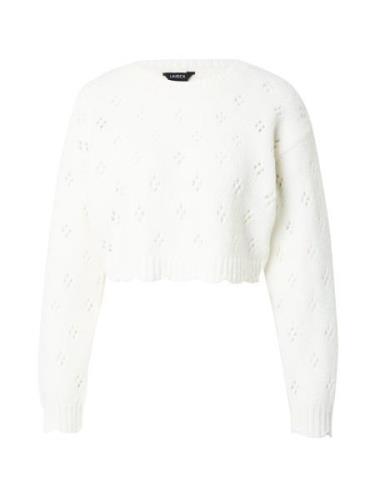 Lindex Pullover 'Jill'  offwhite