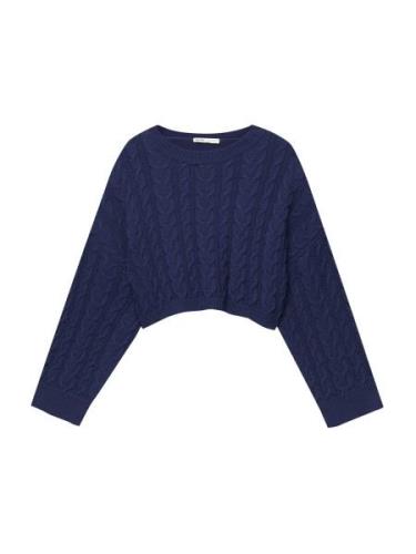 Pull&Bear Pullover  navy