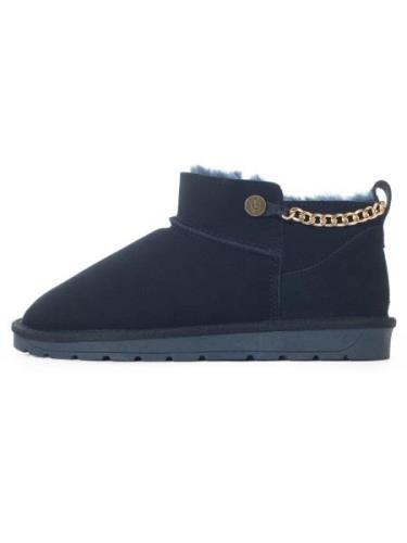 Gooce Boots 'Milady'  navy / guld