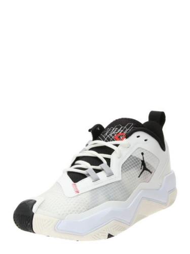 Jordan Sneaker low 'ONE TAKE 4'  sort / hvid