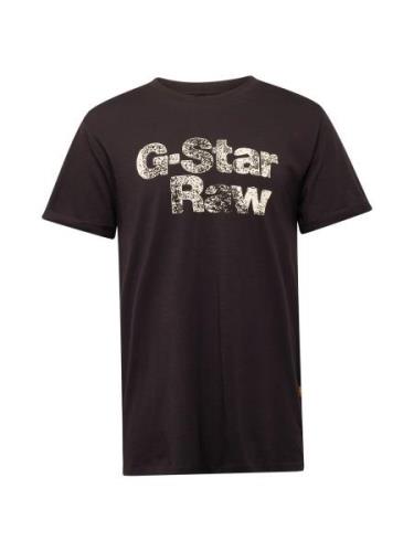 G-Star RAW Bluser & t-shirts  chamois / sort