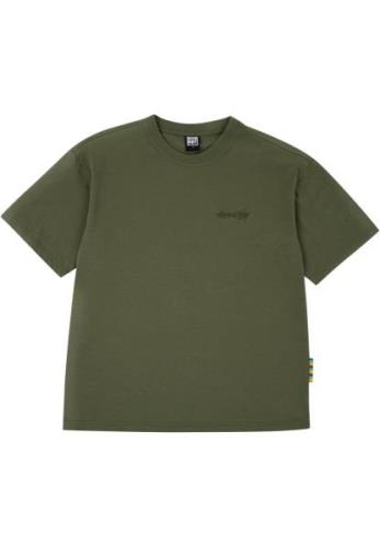 HOMEBOY Bluser & t-shirts 'Pencil'  oliven