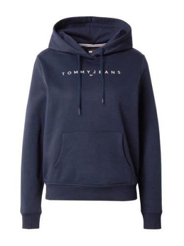 Tommy Jeans Sweatshirt  navy / brandrød / hvid