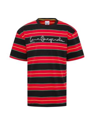 Karl Kani Bluser & t-shirts 'Originals'  gul / jade / rød / sort / hvi...