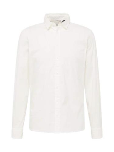 BLEND Skjorte  hvid