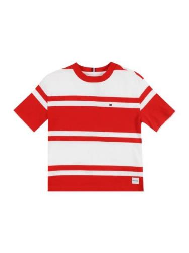 TOMMY HILFIGER Shirts  navy / rød / hvid