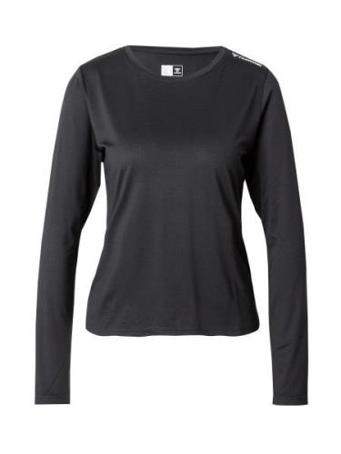 Hummel Funktionsbluse 'MT AURA'  sort / hvid