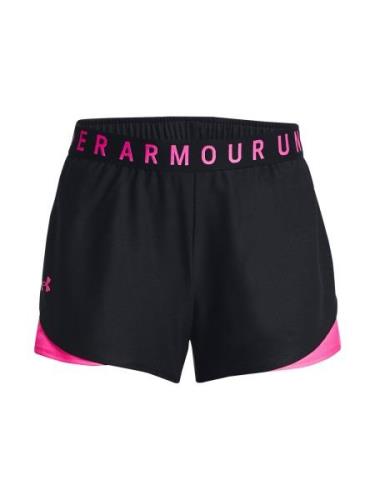 UNDER ARMOUR Sportsbukser 'Play Up 3.0'  pink / sort