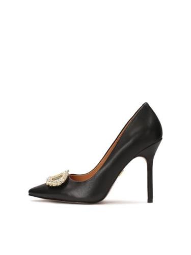 Kazar Pumps  guld / sort