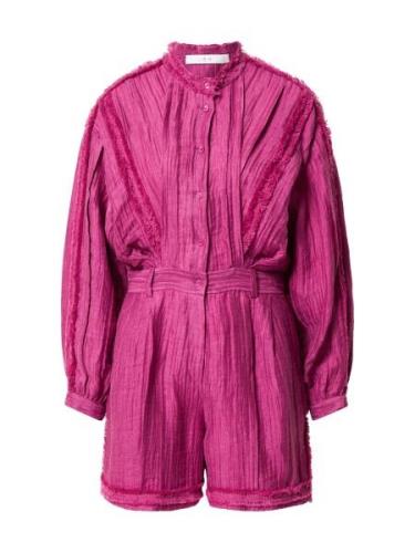 IRO Jumpsuit 'CAMALAS'  fuchsia