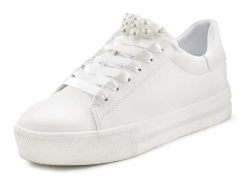 LASCANA Sneaker low  hvid