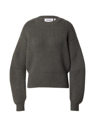 WEEKDAY Pullover 'Dion'  mørkegrøn