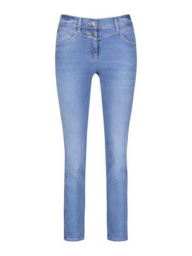 GERRY WEBER Jeans 'Best4me'  blue denim