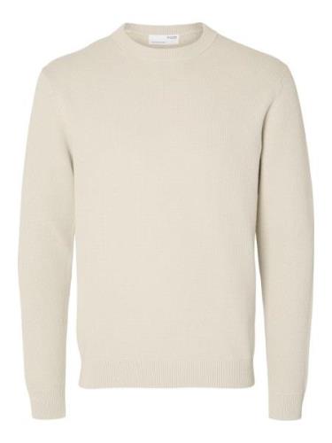 SELECTED HOMME Pullover 'Dane'  beige