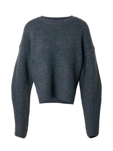 WEEKDAY Pullover 'Ivy'  grå-meleret