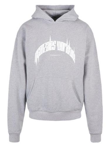 MJ Gonzales Sweatshirt 'Higher Than Heaven V.3'  grå / hvid