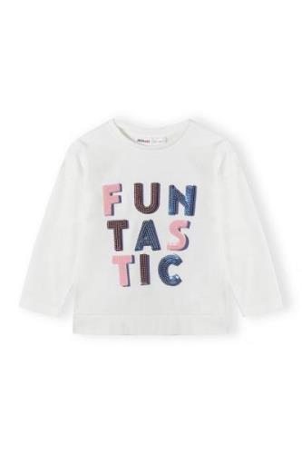 MINOTI Bluser & t-shirts  blå / fuchsia / lys pink / hvid