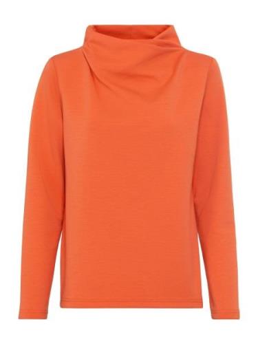 heine Sweatshirt  orange