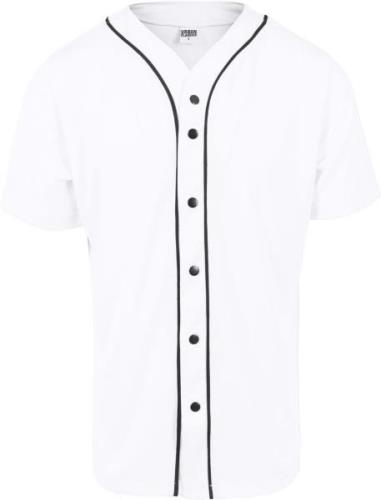 Urban Classics Skjorte 'Baseball'  hvid