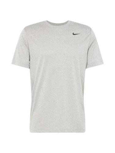 NIKE Funktionsskjorte  grå-meleret / sort