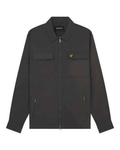 Lyle & Scott Overgangsjakke  mørkegrå