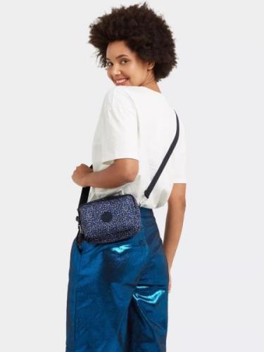 KIPLING Skuldertaske 'ABANU MULTI'  navy