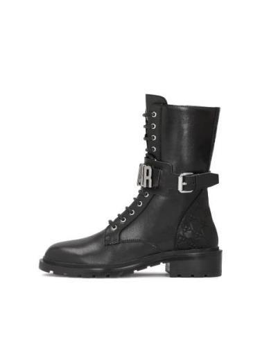 Kazar Boots  sort / sølv