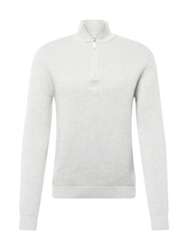 SELECTED HOMME Pullover 'SLHDane'  lysegrå