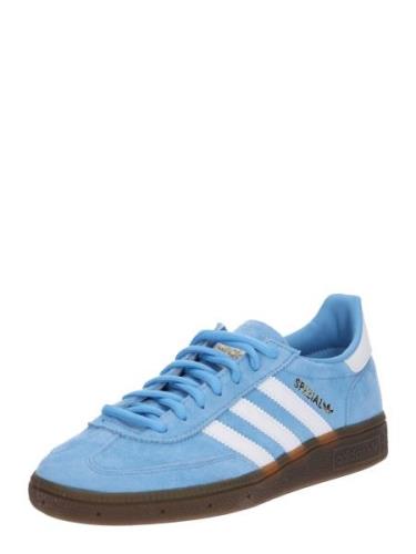 ADIDAS ORIGINALS Sneaker low 'Handball Spezial'  lyseblå / hvid