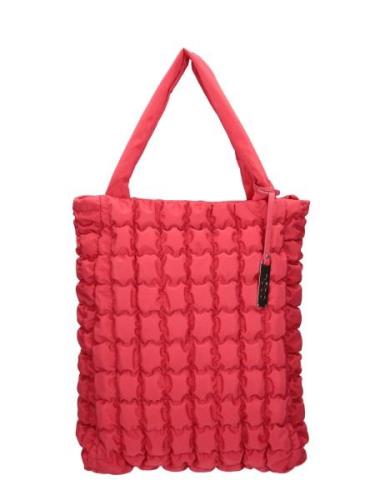 NOBO Shopper 'Quilted'  mørk pink