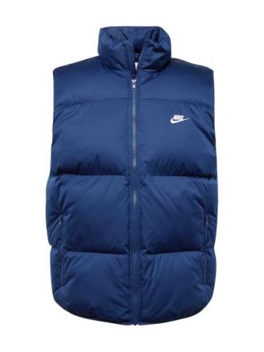 Nike Sportswear Vest 'Club'  ensian / hvid