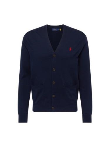 Polo Ralph Lauren Cardigan  navy / rød