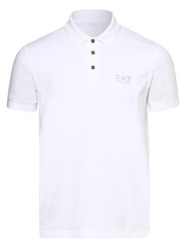 EA7 Emporio Armani Bluser & t-shirts  sølvgrå / hvid