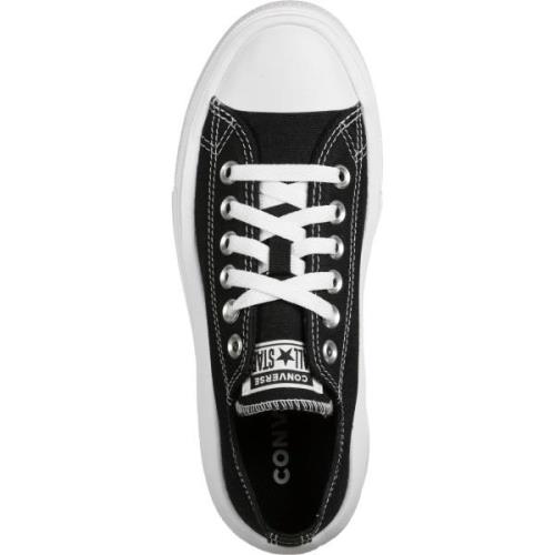 CONVERSE Sneaker low 'CHUCK TAYLOR ALL STAR MOVE OX'  sort / hvid