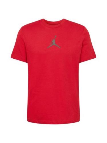 Jordan Bluser & t-shirts 'Jumpman'  antracit / rød