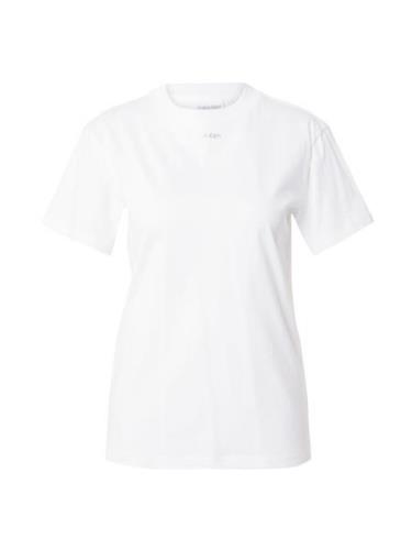 Calvin Klein Shirts  sølv / hvid