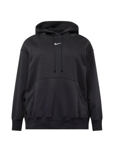 Nike Sportswear Sweatshirt 'Phoenix'  sort / hvid