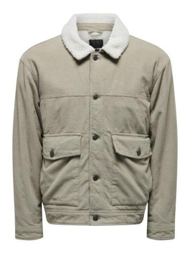 Only & Sons Overgangsjakke 'HARVEY'  khaki