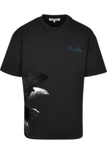 9N1M SENSE Bluser & t-shirts  blå / sort / hvid