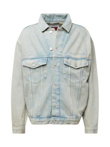 Tommy Jeans Overgangsjakke 'Aiden'  lyseblå