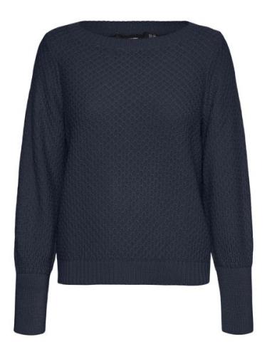 Vero Moda Curve Pullover  mørkeblå