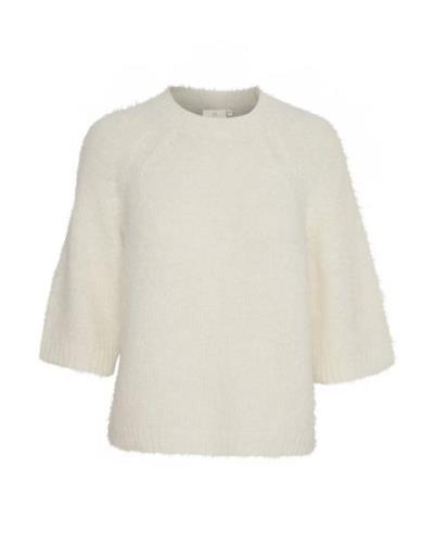 Kaffe Pullover 'Emilie'  hvid