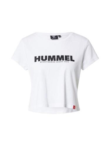 Hummel Funktionsbluse 'Legacy'  sort / hvid