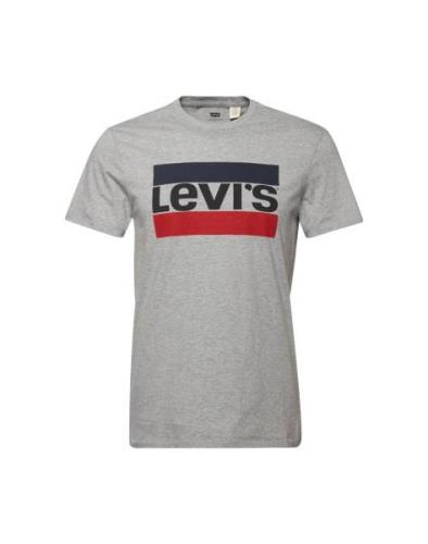 LEVI'S ® Bluser & t-shirts 'Sportswear Logo Graphic'  blå / grå-melere...