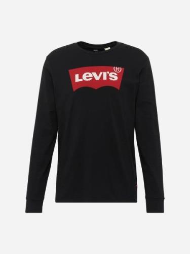 LEVI'S ® Bluser & t-shirts 'LS Graphic Tee T2'  rød / sort