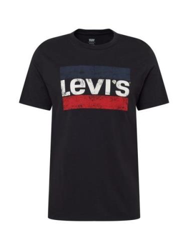 LEVI'S ® Bluser & t-shirts 'Sportswear Logo Graphic'  navy / mørkerød ...