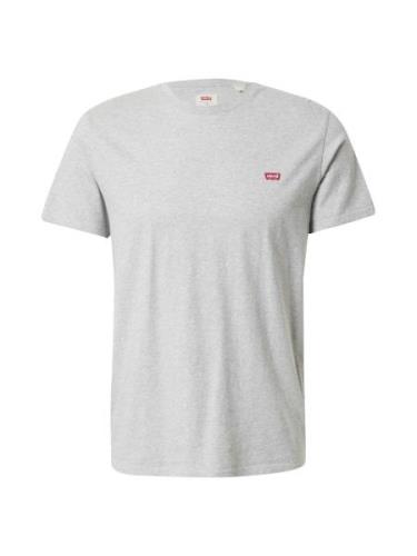 LEVI'S ® Bluser & t-shirts  lysegrå / brandrød / hvid