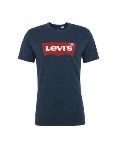 LEVI'S ® Bluser & t-shirts 'Graphic Set In Neck'  navy / rød / hvid